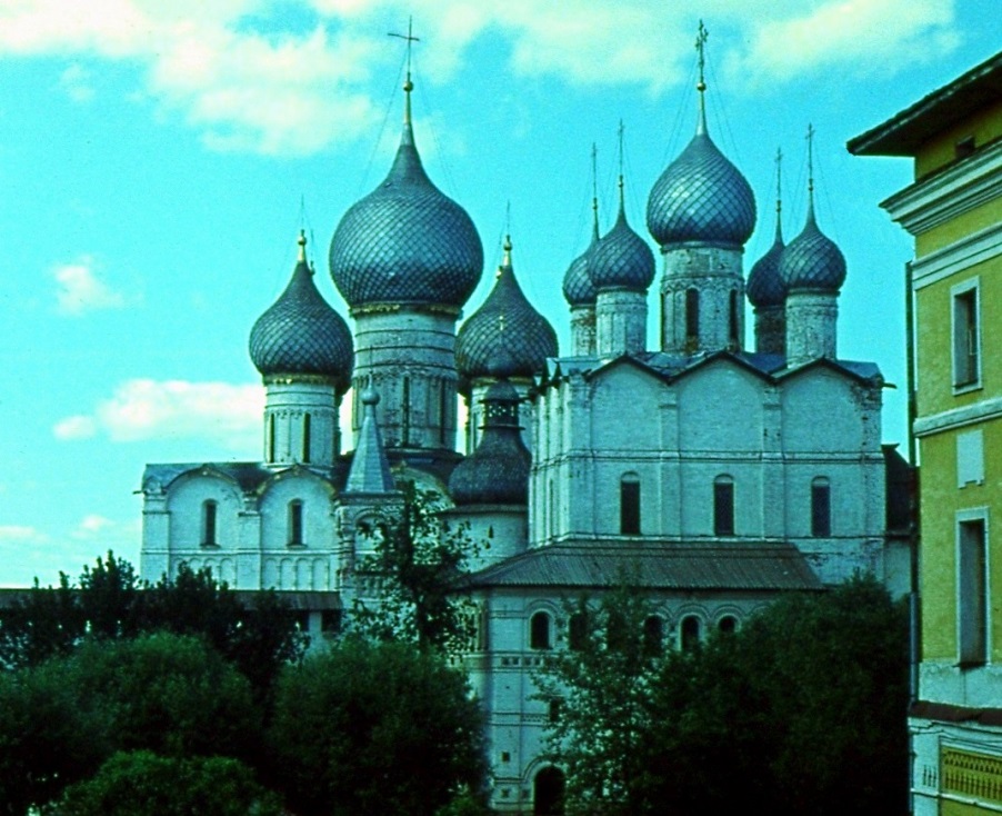 Успенский собор Ростов Великий старые